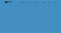 Desktop Screenshot of hcg-int.com