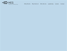 Tablet Screenshot of hcg-int.com